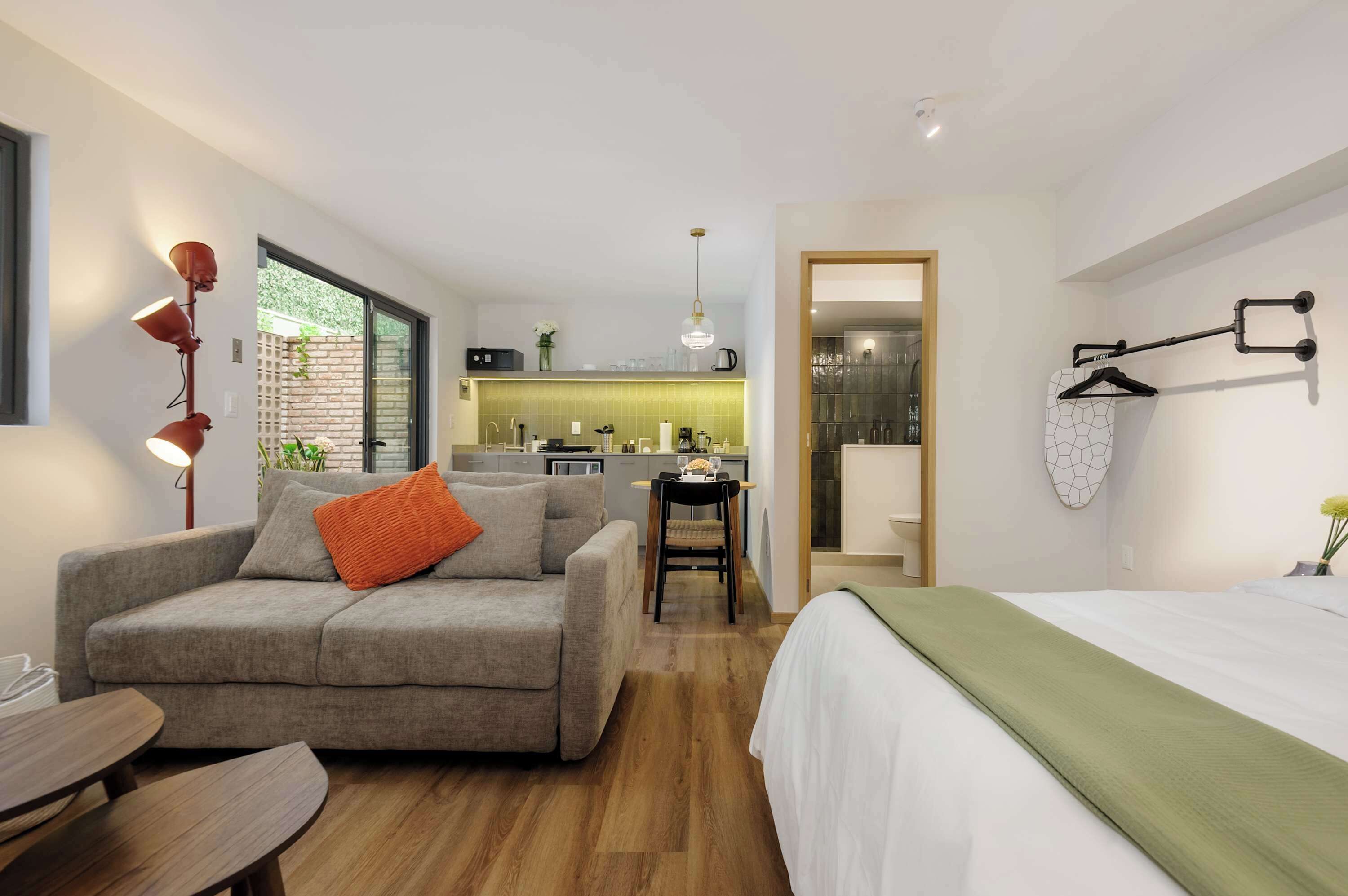 1 chambre, fer et planche à repasser, Wi-Fi, draps fournis