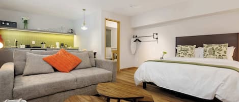 1 Schlafzimmer, Bügeleisen/Bügelbrett, WLAN, Bettwäsche