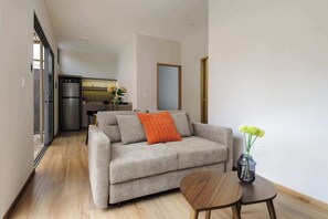 TV, escritórios