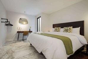 1 Schlafzimmer, Schreibtisch, Bügeleisen/Bügelbrett, WLAN