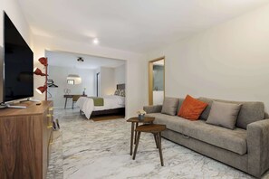 1 bedroom, desk, iron/ironing board, WiFi - Zaterra: A Tranquil Oasis in Roma Norte. (Ciudad de México)