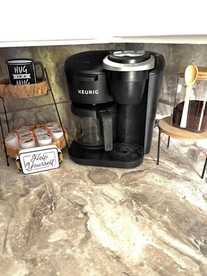 Café y/o cafetera