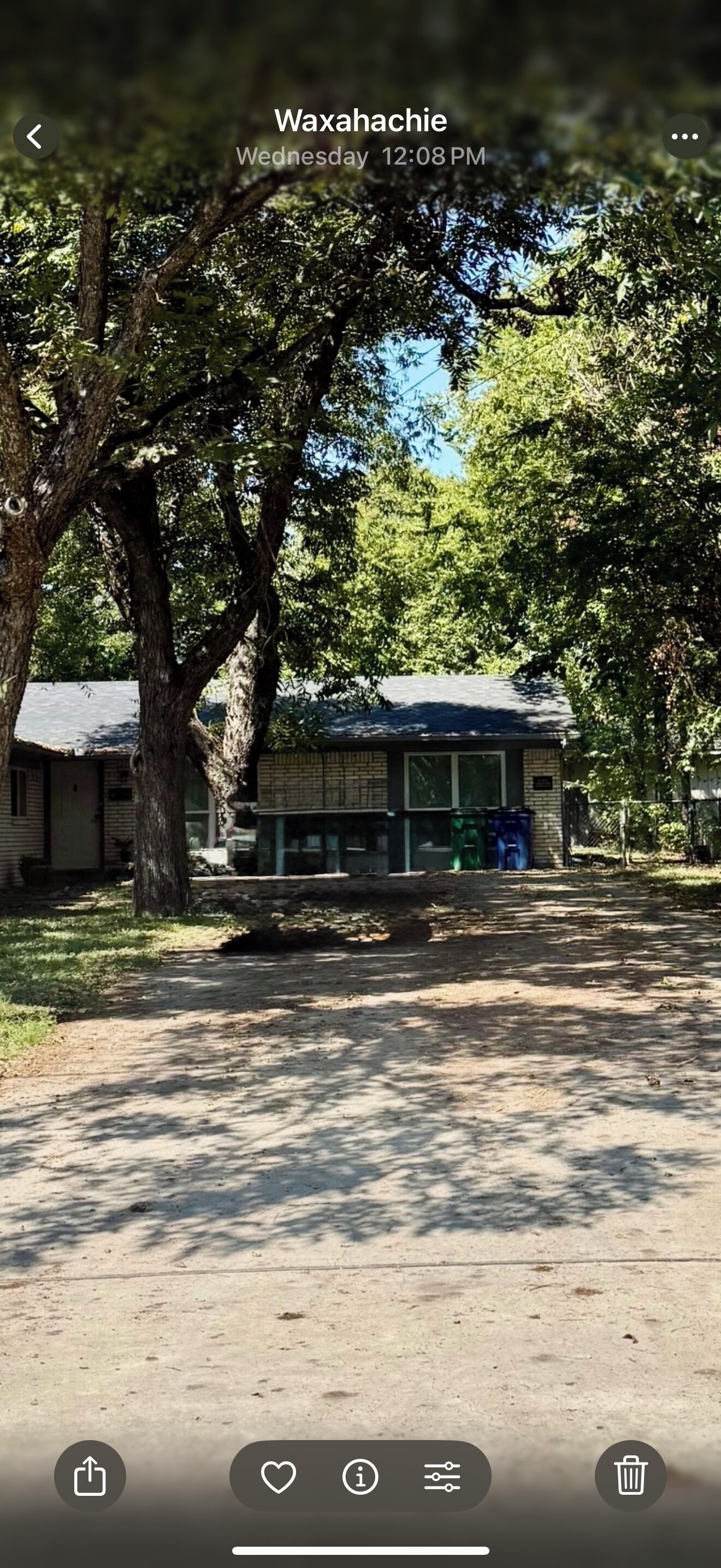 Àrea exterior de l'allotjament