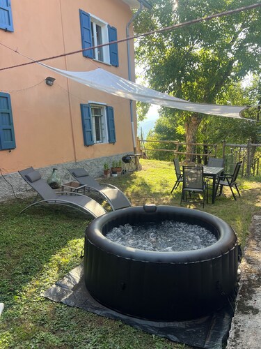 ‘Casa di Alfie’  cosy cottage in the Italian mountains