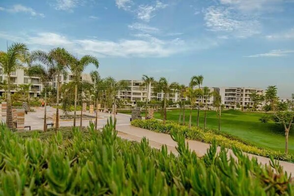 Property grounds - Cool 2-bedroom apartment with AC in Cairo Governorate (Cairo Governorate)
