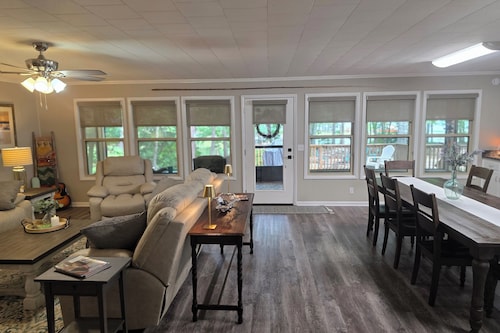 Relax, Fish, Repeat- Your Lakefront Vacation Starts Here