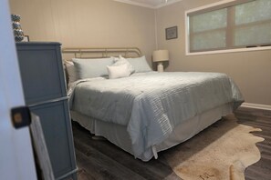 4 soverom, strykejern/-brett, wi-fi og sengetøy