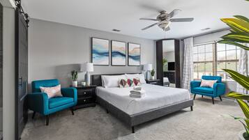 11 bedrooms, iron/ironing board, free WiFi, bed sheets