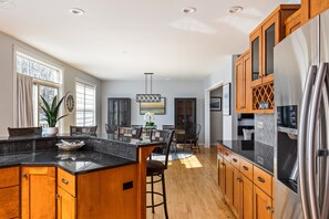 Interior - Sheridan 4-Home Combo | 4 Hot Tubs + 18BR by Beach (Michigan City)