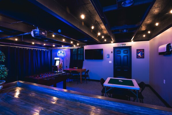 Salle de jeux