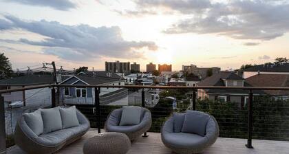 Wellness Sanctuary-min to NYC - Sleeps 9 w/ Garage