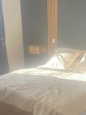2 chambres, fer et planche à repasser, Wi-Fi