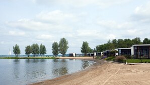 Chalet | View from property - Modern Chalet in a Park Near the Veluwemeer (Hulshorst)