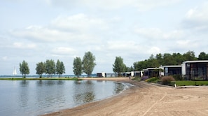 Chalet | View from property - Modern Chalet in a Park Near the Veluwemeer (Hulshorst)