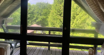 Lovingly furnished vacation home in the mountains