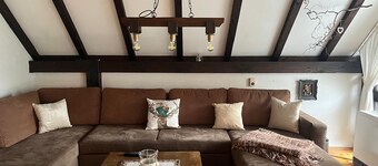 Lovingly furnished vacation home in the mountains
