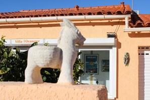 Détail de l’extérieur