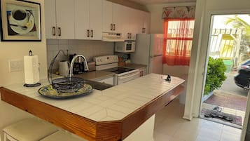 Microwave, oven, stovetop