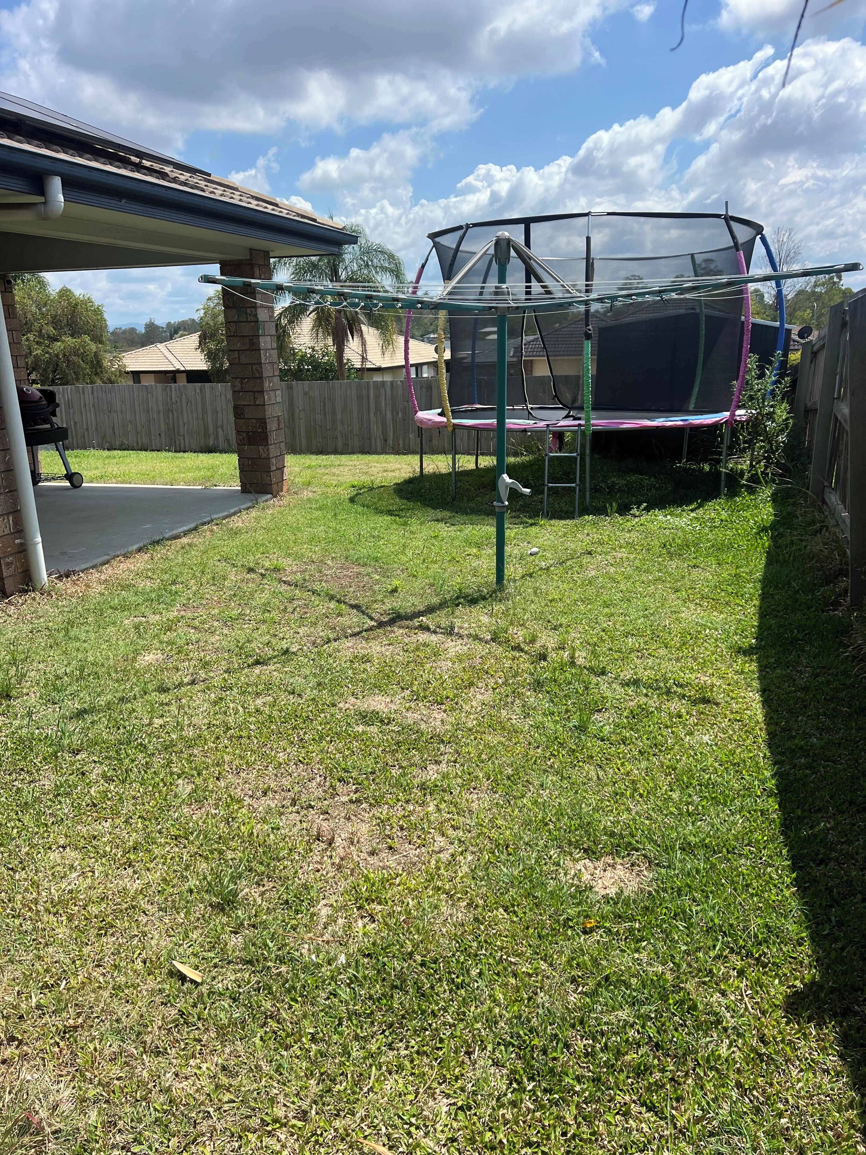 Áreas de la propiedad