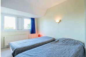 5 chambres, accès Internet