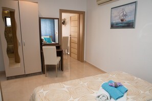 1 habitación y acceso a internet