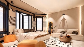 Deluxe Villa, City View | Iron/ironing board, free WiFi
