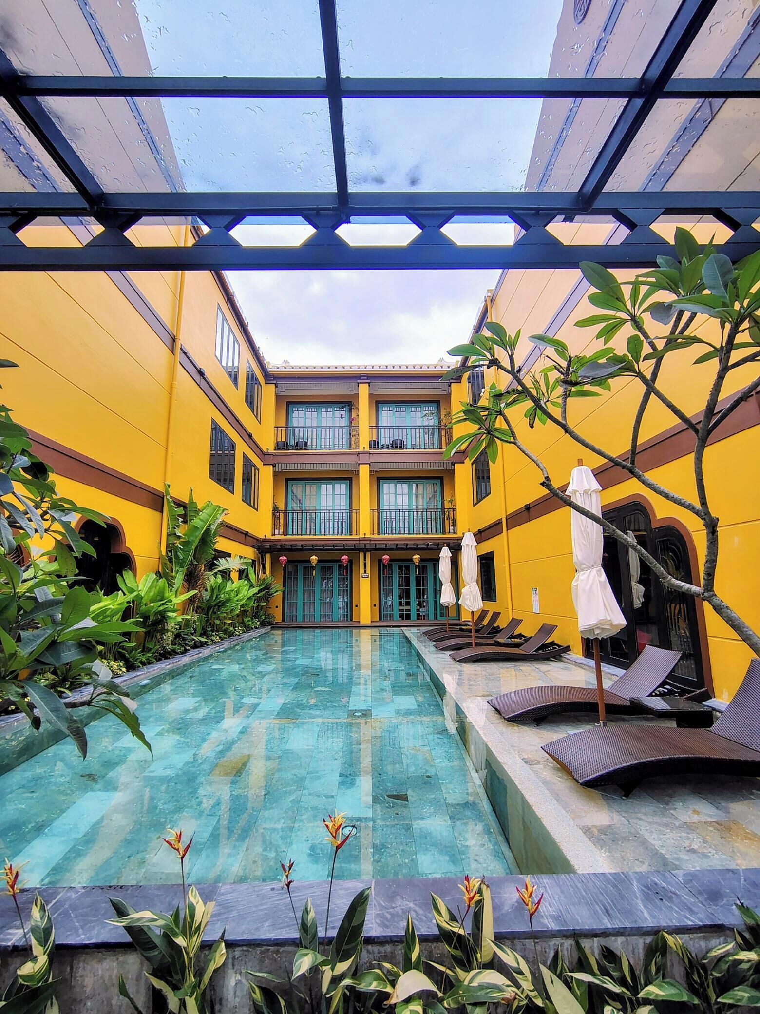 Outdoor pool