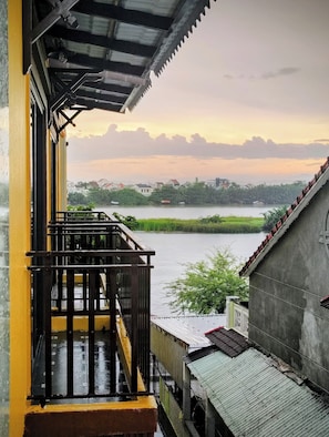 Balcony view