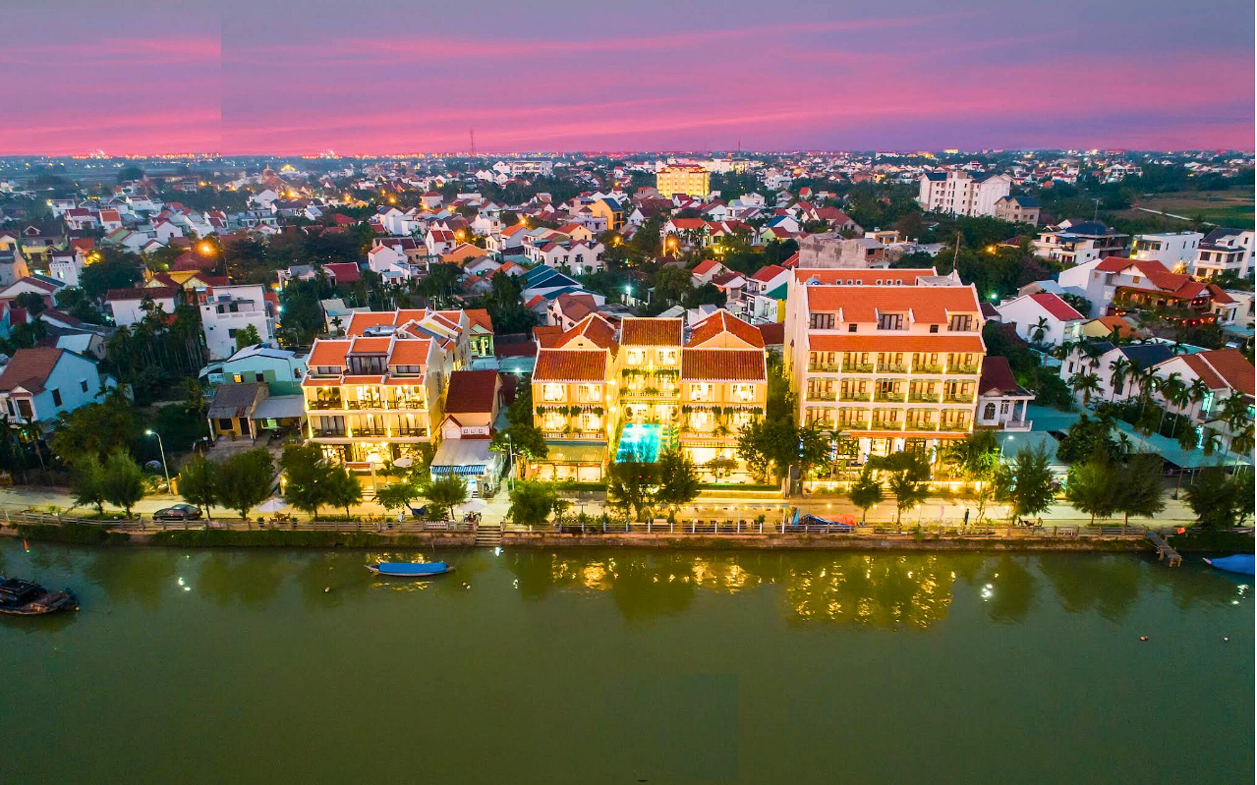 L'Heritage Riverside Hoi An - view 2