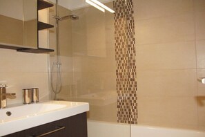 Hair dryer - Holiday apartment with 3 bedrooms (St.Urban)