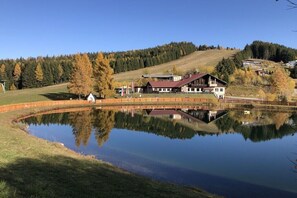 Overnatningsstedets område