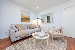 Hus Comfort - luftkonditionering - vid stranden | Vardagsrum