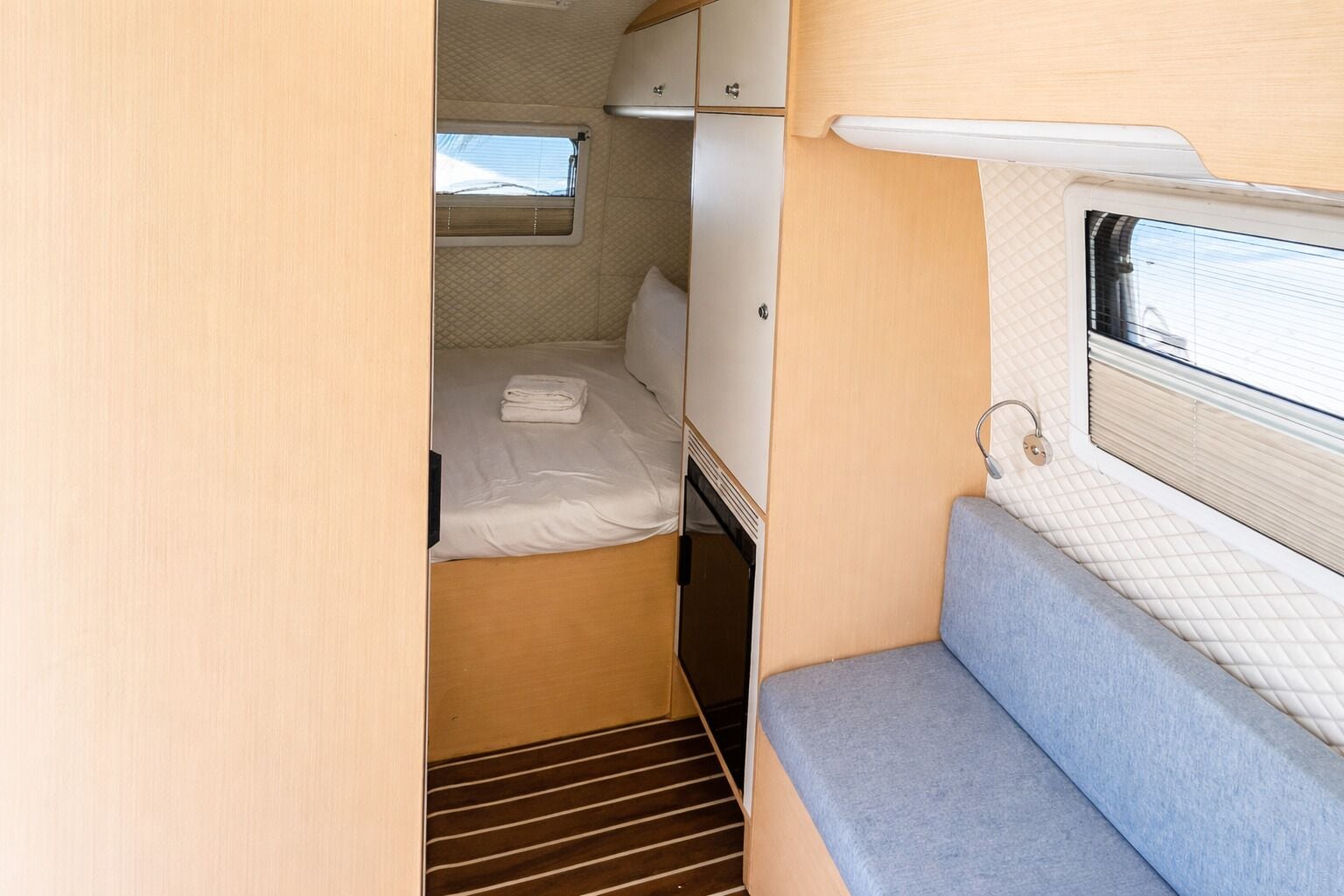 Mobile Exclusive-Unterkunft | Bettwäsche