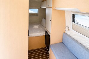 Exclusive-asuntovaunu | Vuodevaatteet