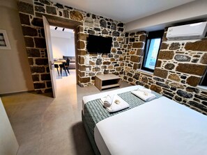 2 Schlafzimmer, Bügeleisen/Bügelbrett, kostenloses WLAN, Bettwäsche