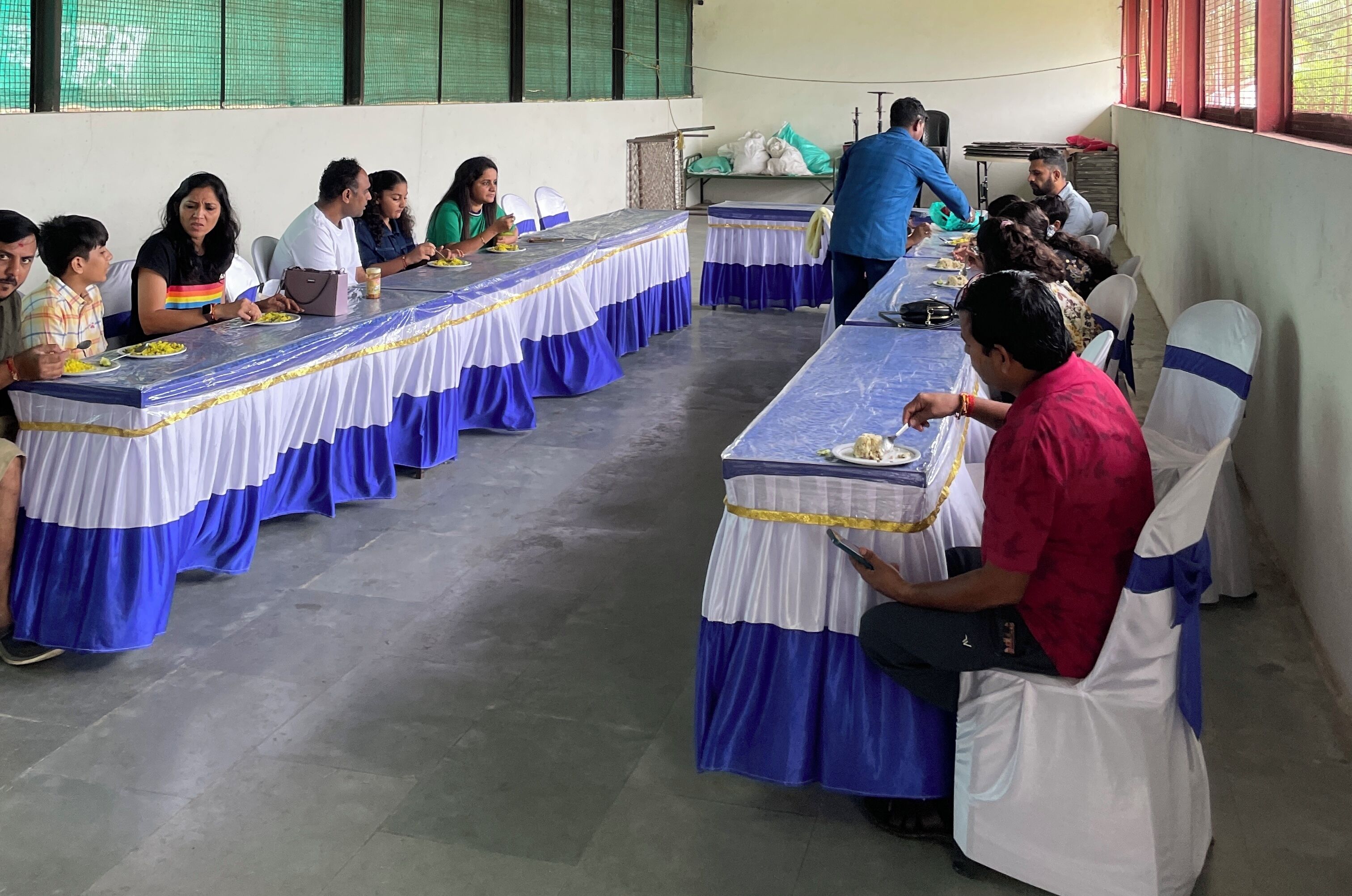 Daily local cuisine breakfast (INR 100 per person)