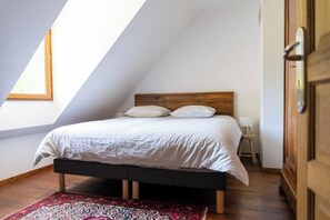 4 chambres, Wi-Fi, literie fournie