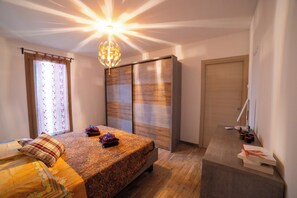 2 Schlafzimmer, WLAN, Bettwäsche