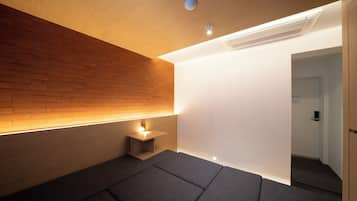 Chambre Double, futon japonais