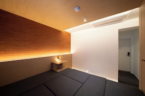 Chambre Double, futon japonais