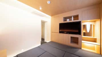 Chambre Double, futon japonais