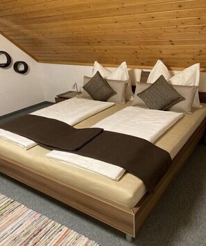 2 chambres, accès Internet, draps fournis