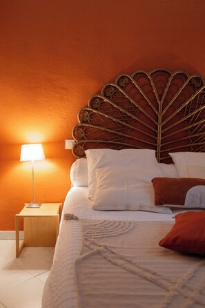 1 soverom, strykejern/-brett, wi-fi (inkludert) og sengetøy