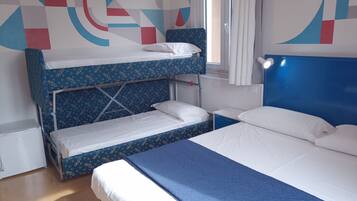 Quadruple Room, Balcony | Laptop workspace, free WiFi