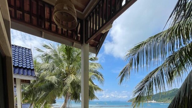 Front of property - Coralview Resort BlueStar - Perhentian (Pulau Perhentian Besar)