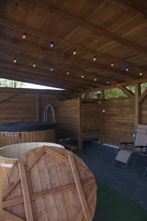 Terrasse/gårdhave