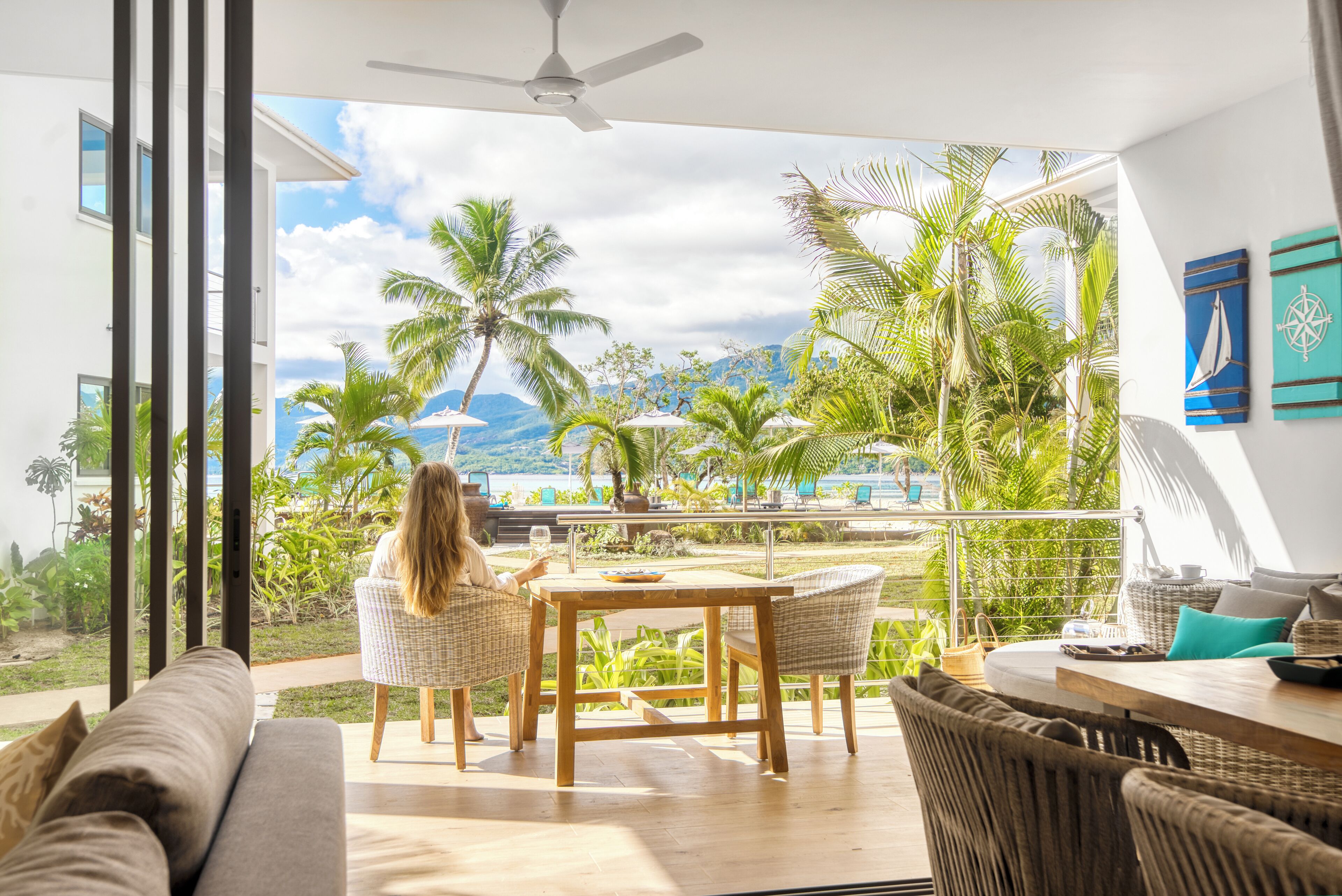 Apartment, 1 Bedroom, Balcony, Ocean View | Terrace/patio