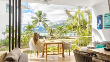 Apartment, 1 Bedroom, Balcony, Ocean View | Terrace/patio
