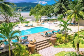 Apartment, 1 Bedroom, Balcony, Ocean View | Terrace/patio