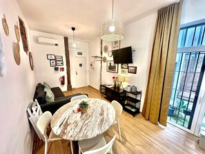 Living area - WAKAFLATS 1, CHUECA SB (Madrid)